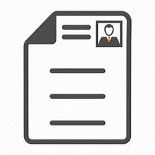 cv icon