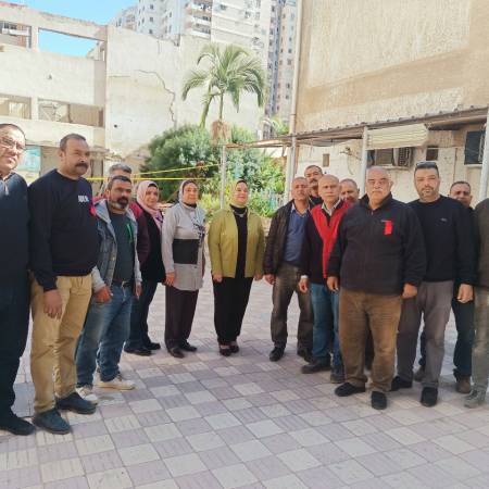 Implementation activities for the faculty’s evacuation and emergency plan