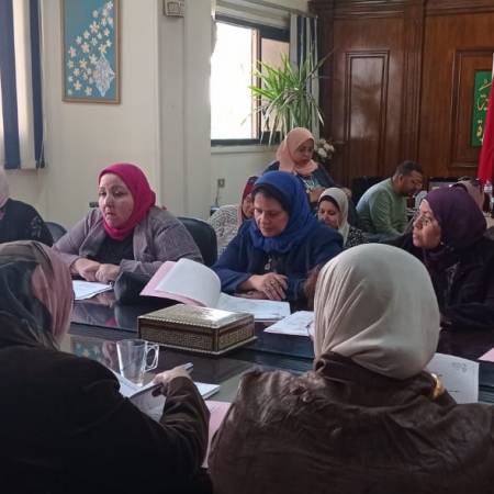 College Council meeting for April 2024